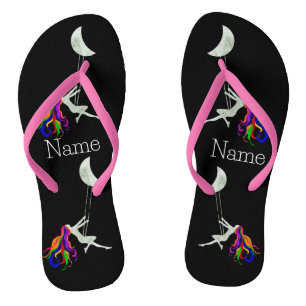 Tongs Tonnerre à tête rouge pivotante Lune