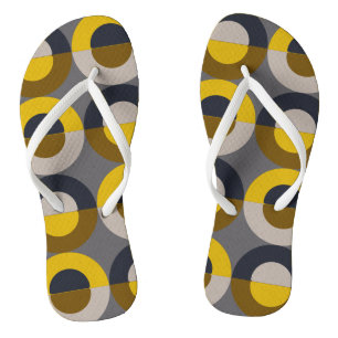 Tongs Tonnerre de moutarde de bronze moderne du milieu d