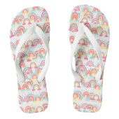 Tongs Tootsie Fruit Arc-en-ciel Flip Flops (Semelle)