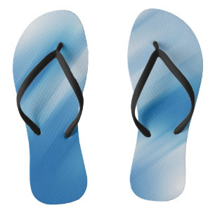 Tongs Topaze bleue