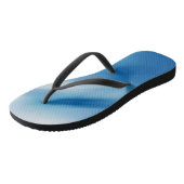 Tongs Topaze bleue (Incliné)
