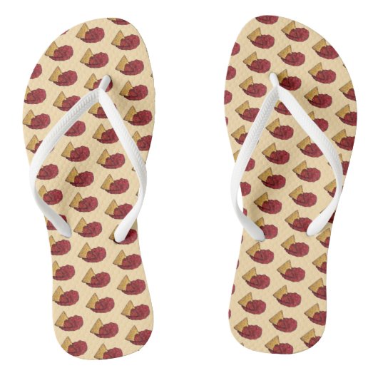 Tongs Tortilla Chips et tremper Tomate Salsa Mexicain (Semelle)