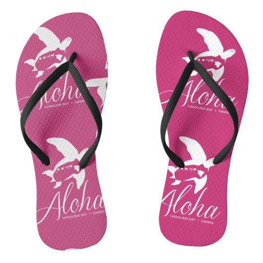 Tongs Tortue d'Hawaï (Semelle)