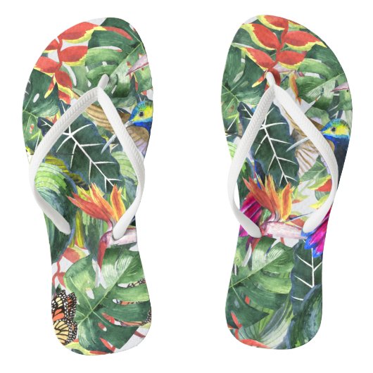 Tongs Toucan dans la jungle (Semelle)