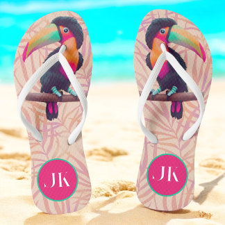 Tongs Toucan tropical