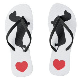 Tongs Tournage de Dachshund