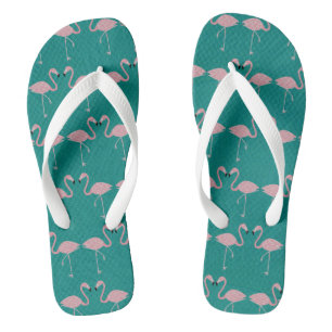 Tongs Tournages Flamant rose