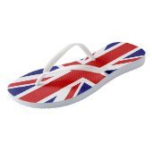 Tongs Tournages Union Jack (Incliné)
