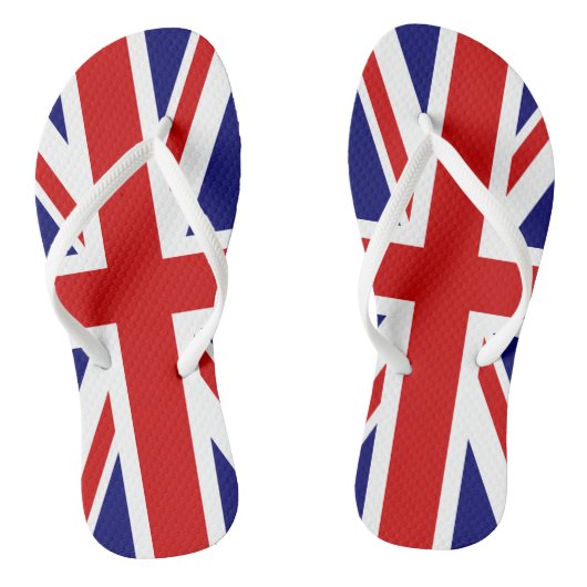 Tongs Tournages Union Jack (Semelle)