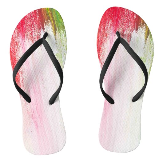 Tongs Tournes américaines couleur solide (Semelle)