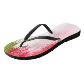 Tongs Tournes américaines couleur solide (Incliné)