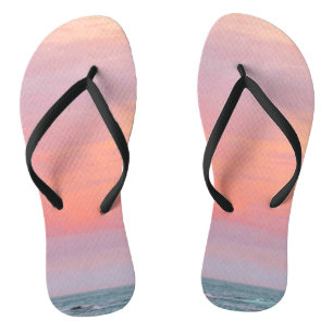 Tongs Tournes américaines couleur solide
