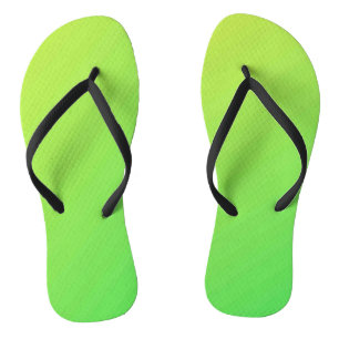 Tongs Tournes américaines couleur solide