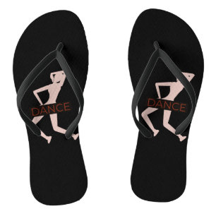 Tongs Tournes de danse