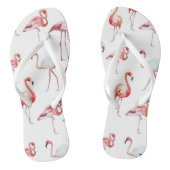 Tongs Tournes de Flamant rose (Semelle)