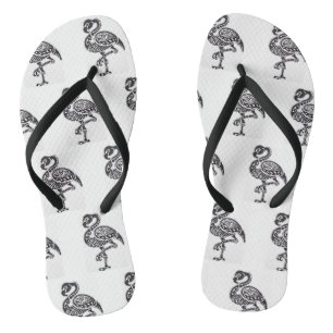 Tongs Tournes de Flamant rose