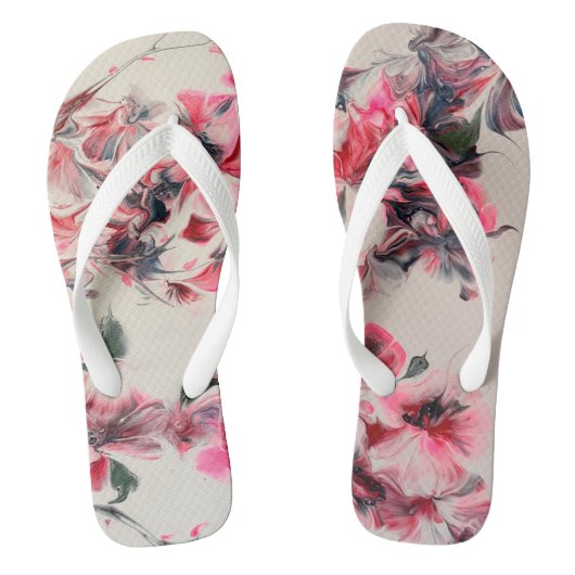 Tongs Tournes de fleurs de cerisier (Semelle)