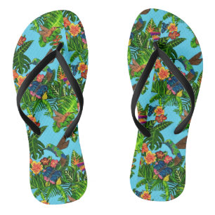 Tongs Tournes de la forêt tropicale