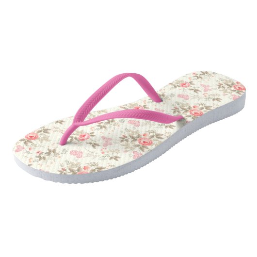 Tongs Tournes de Paradis Rose (Incliné)