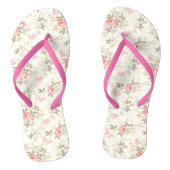 Tongs Tournes de Paradis Rose (Semelle)