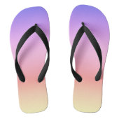 Tongs Tournes de plage de Sunset Gradient (Semelle)
