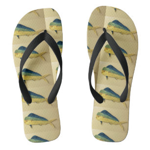 Tongs Tournes de poisson