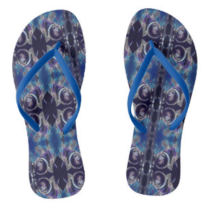 Tongs Tournes de symétrie Abstraites