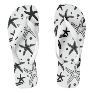 Tongs Tournes d'impression tropicales