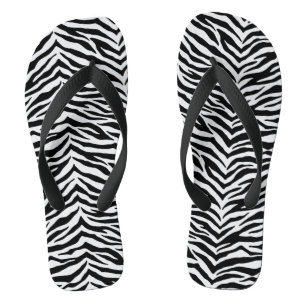 Tongs Tournes-tongs-tongs-zèbre pour adultes