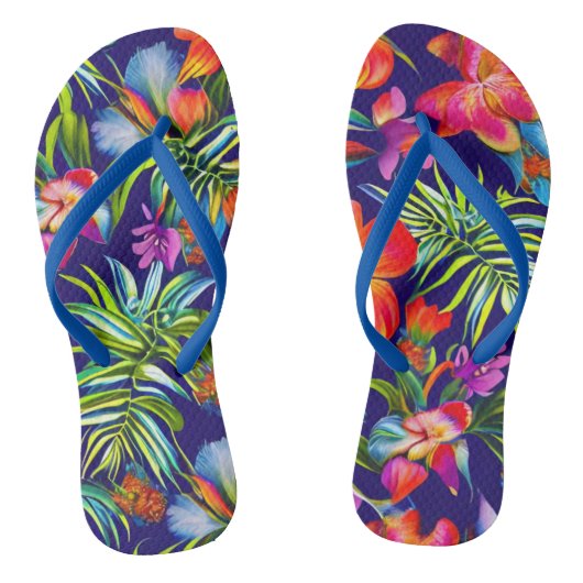 Tongs Tournes tropicales (Semelle)