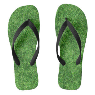 Tongs Tournes vert Grassy