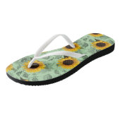 Tongs Tournesol (Incliné)