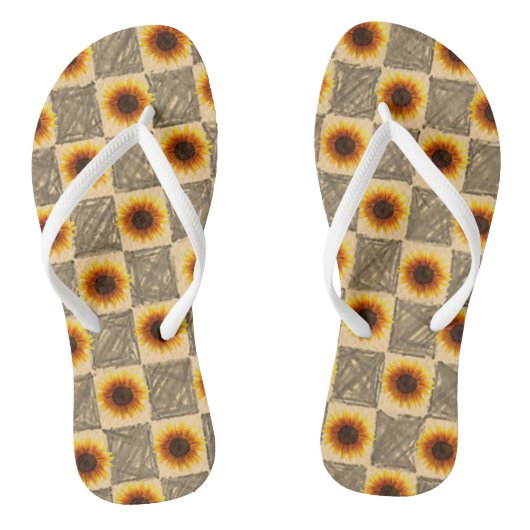 Tongs Tournesol (Semelle)