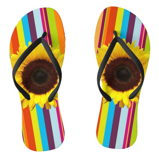 Tongs Tournesol (Semelle)