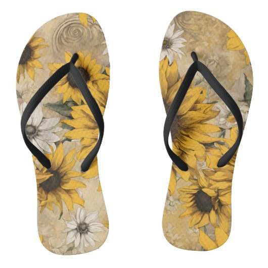 Tongs Tournesol (Semelle)