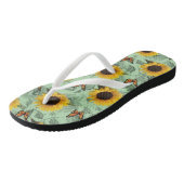 Tongs Tournesol (Incliné)