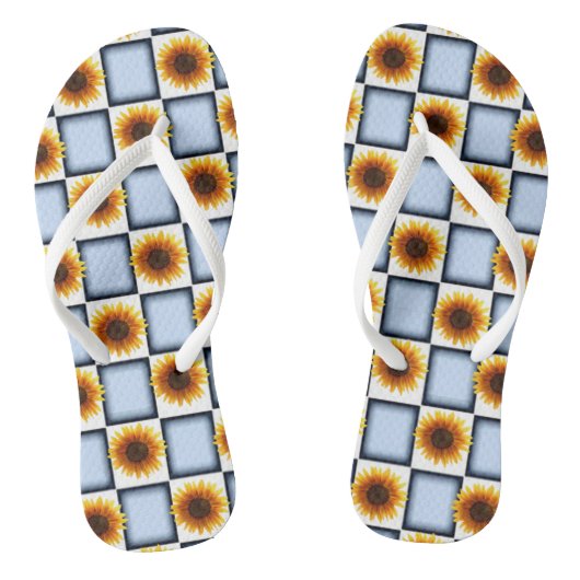 Tongs Tournesol (Semelle)