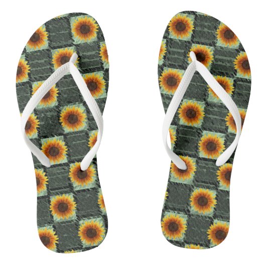 Tongs Tournesol (Semelle)