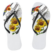 Tongs Tournesol Comptable Flip Flops (Semelle)