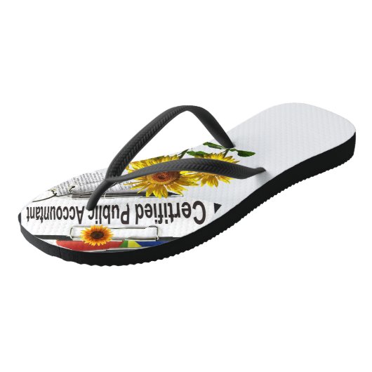 Tongs Tournesol Comptable Flip Flops (Incliné)