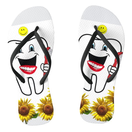 Tongs Tournesol Dentist Flip Flops (Semelle)
