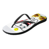 Tongs Tournesol Dentist Flip Flops (Incliné)