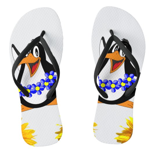 Tongs Tournesol Penguin Florifère Floriaux (Semelle)