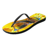 Tongs Tournesol Shades Chic (Incliné)