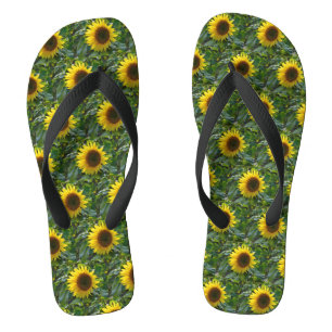 Tongs Tournesol Tourné