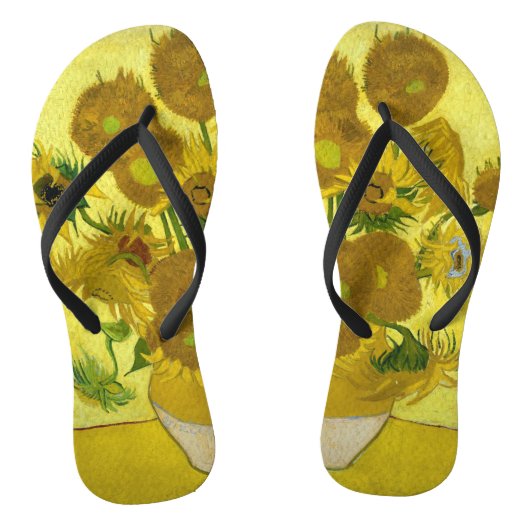 Tongs Tournesols, 1889 (Semelle)