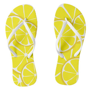 Tongs Tournevis Citrus Citron été