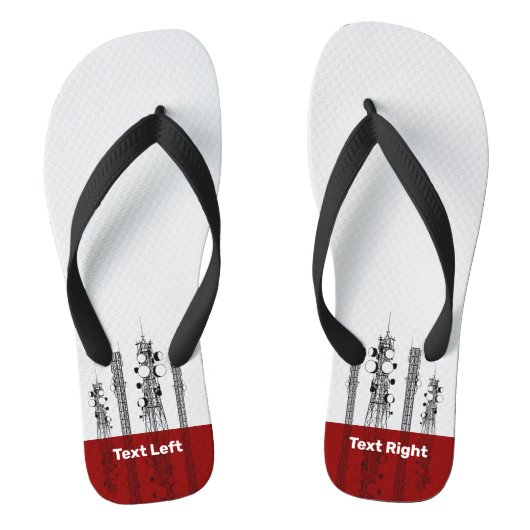Tongs Tours de communication (Semelle)