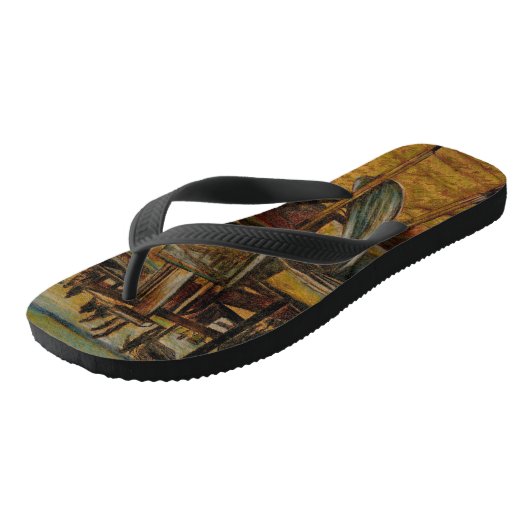 Tongs Tous les grands tableaux commencent par un seul pi (Incliné)