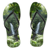 Tongs Trafalgar Falls Tropical Rainforest Photographie (Semelle)